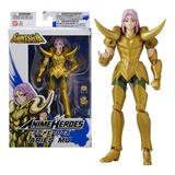 Figura Anime Heroes Mu De Aries Saint Seiya Bandai Original