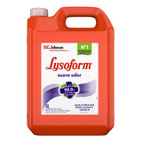 Desinfetante Líquido Lysoform Suave Odor 5l