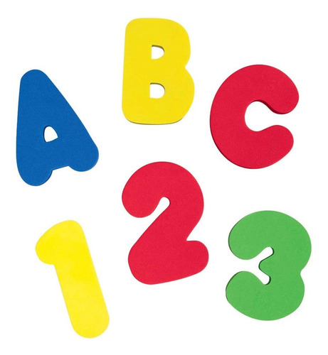Brinquedo Educativo Alfabeto Números E Letras Banho Buba