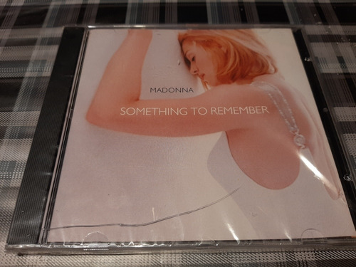 Madonna - Something To Remember- Cd Nuevo Cerrado - Detalle