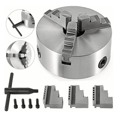 Vevor Mandril De Torno De Madera Chucks Para Torno K11-160