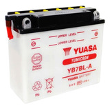 Batería Moto Yuasa Yb7bl-a Motomel Skua 17/18