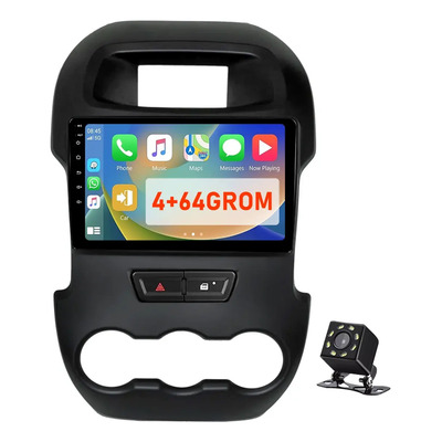 Estéreo Para Ford Ranger 2011-2015 Carplay Wireless 4+64gb | Envío gratis