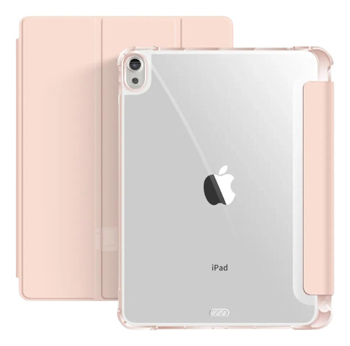 Funda Traslúcida Para iPad 10 Décima Gen 10.9 Ranura Lápiz