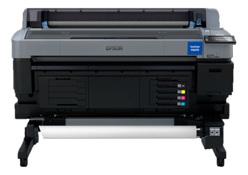 Plotter Epson Sc F6470 H A 44 Pulgadas C. M. Y. K + Np + Ny 