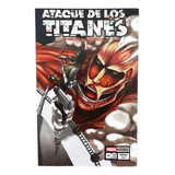Manga Ataque A Los Titanes No. 1