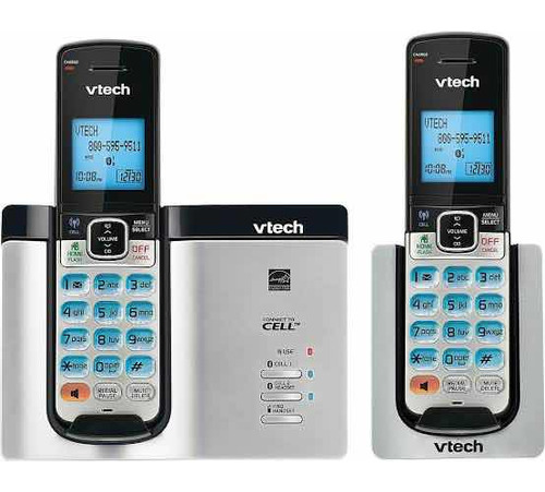 Teléfono Inalámbrico Vtech Ds6611-2 Con Bluetooth