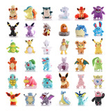 Kit 7 Peluche Pokémon Surtidos Importados 20 Cm 