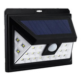 Luz Led De Pared Recargable Panel Energia Solar 32 Led.