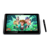 Tableta Gráfica H-ips 12hd-a Stylus Bosto Con Dibujo Bajo