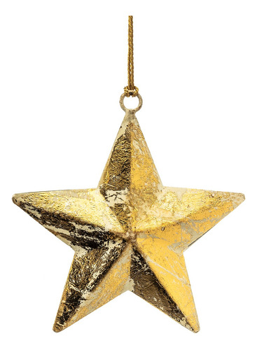 Estrella Para Árbol Navideño Colgante Adorno Tienda Landmark