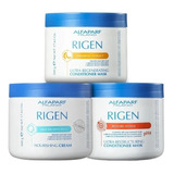 Kit  Rigen Com 3  Mascarás 500 Gr