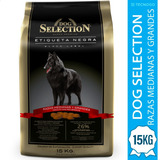 Alimento Perros Dog Selection Etiqueta Negra Adultos 15kg