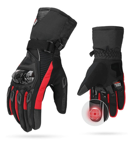 Guantes Para Moto Suomy Protección Invierno Impermeables