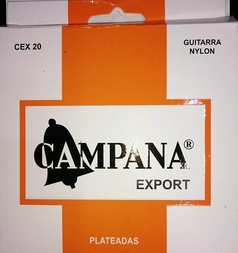 Encordado Guitarra Clásica Criolla Clásica Campana Export