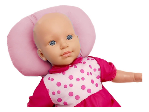 Travesseiro Bebê Plagiocefalia Redondo Bebe Com Cabeça Chata