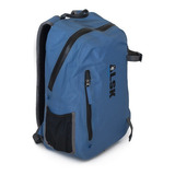 Mochila Alsk Adventure Backpack Waterproof Sumergible Ipx8 Color Azul Diseño De La Tela Poliéster