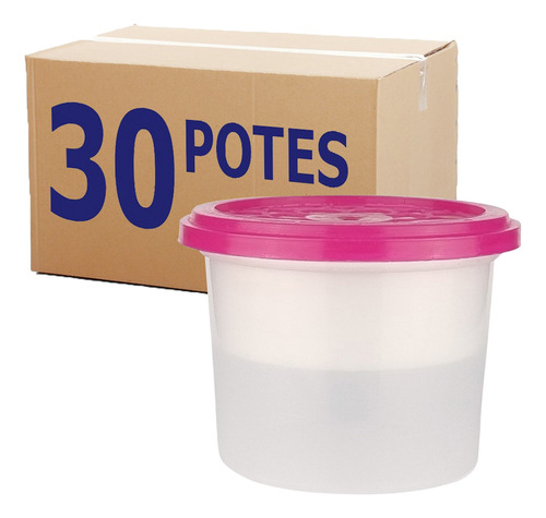 Pote Anti Mofo 30  Cloreto De Cálcio Tampa Rosa Oferta 