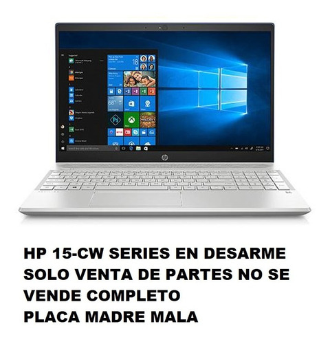 Hp 15-cw Series  En Desarme Solo  Venta Por Partes