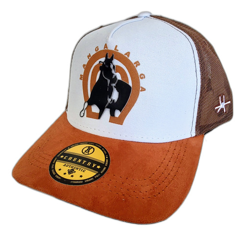 Gorra Country Caballo Criollo Trucker 