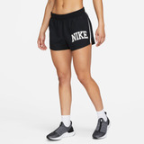 Short Para Mujer Nike Dri-fit Swoosh Run Negro