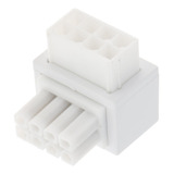 3 X 2 Adaptadores De Corriente, Conector De 3 Piezas