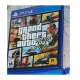 Gta V Ps4 Fisico