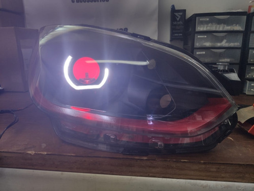 Farol Led Vw Up Gti Personalizado Luz Diurna Drl Projetor