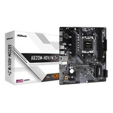 Placa-mãe Asrock A620-hdv/m.2+ Amd Am5 Ddr5 Preta