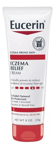 Eucerin Eczema Relief Crema Para Aliviar Eccema 226g