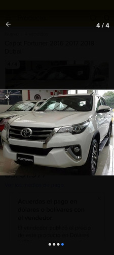 Parachoque Toyota Fortuner Dubai 2015 2020  Foto 2