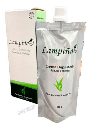 Crema Depilatoria Lampiña 120g - g a $199