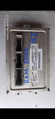 Computadora Ram,dakota 4.7 2002 56040201ae