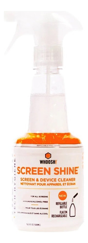 Limpiador De Pantallas Whoosh Pro 500 Ml Version Corporativa