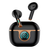 Audifonos Inalambricos Panfrey Enc Manos Libres Cancelacion De Ruido Bluetooth 5.3 In-ear Con Micrófono Color Negro