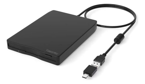 Unidad De Disquete Externa Usb Para Disquete De 3,5 Pulgadas