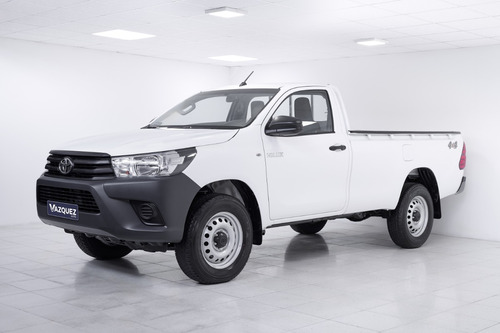 Toyota Hilux 4x4 Cs Dx 2.4 Tdi Mt | 0km