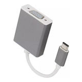 Adaptador Type C Usb-c 3.1 Para Vga New Macbook 