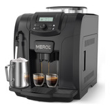 Merol Mquina Automtica De Caf Espresso, Cafetera Con Bomba D
