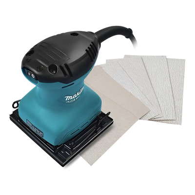 Lijadora Profesional Orbital 180w M9200b Makita | Meses sin interés