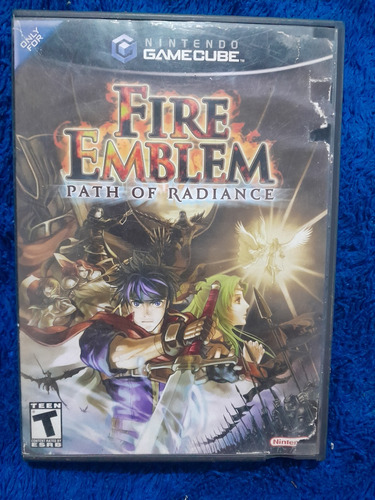 Fire Emblem Path Of Radiance Solo Caja Sin Juego Game Cube