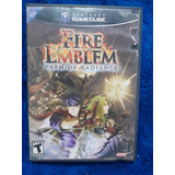 Fire Emblem Path Of Radiance Solo Caja Sin Juego Game Cube