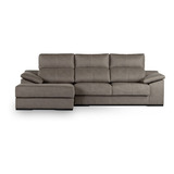 Sillon Sofa Paris 3 + Chaise Longue Valenziana Nuevelunas