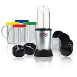 Magic Bullet Mbr-1701 17-piece Set Expreso De Mezcla