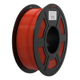 Filamento Petg Para Impresión 3d, Rojo +/- Fdm, Naranja, 0,0