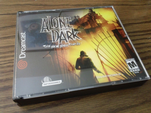 Alone In The Dark Dreamcast Impecable Como Nuevo Original