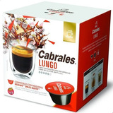 Capsulas De Cafe Lungo Cabrales Dolce Gusto X 12 