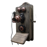 Telefone Antigo Decorativo Papai (enfeite Não Funciona)