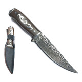 Cuchillo Tactico Supervivencia Damasco Soul 22 Cms