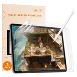 3 Pieza Mica+para iPad 10 Protector De Pantalla De Papel